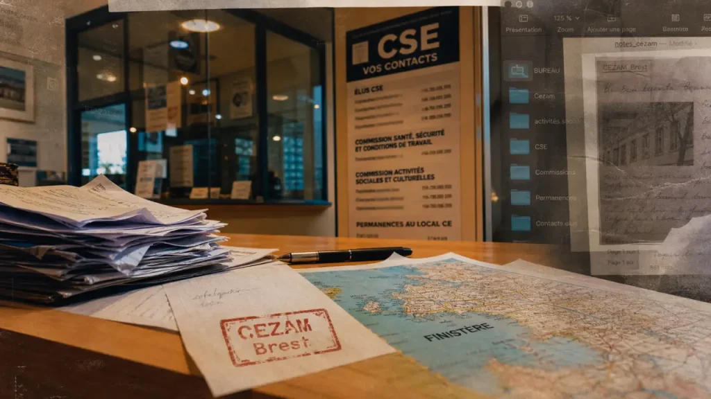 Cezam Brest : point de vente et billetterie CSE