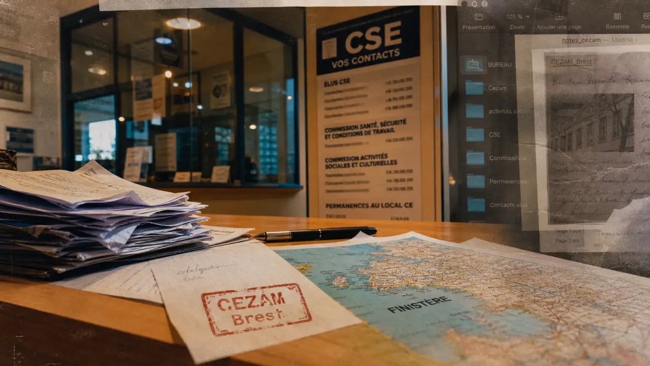 Cezam Brest : point de vente et billetterie CSE