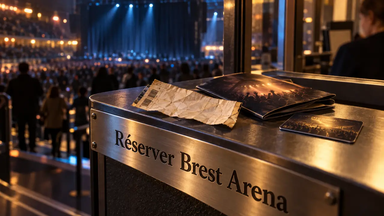 Brest Arena événements à venir : billetterie pour concerts et matchs
