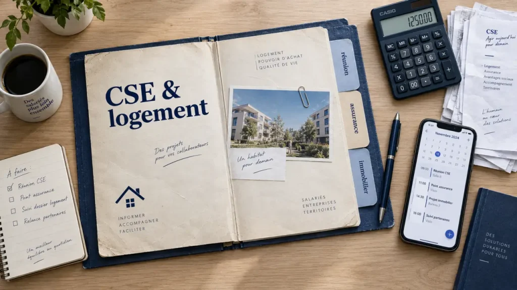 CSE Naval Group Brest : démarches logement, prêt et comptes rendus