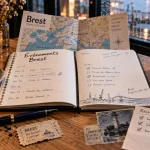 Événements brest aujourd'hui : agenda, planning et carte sur table