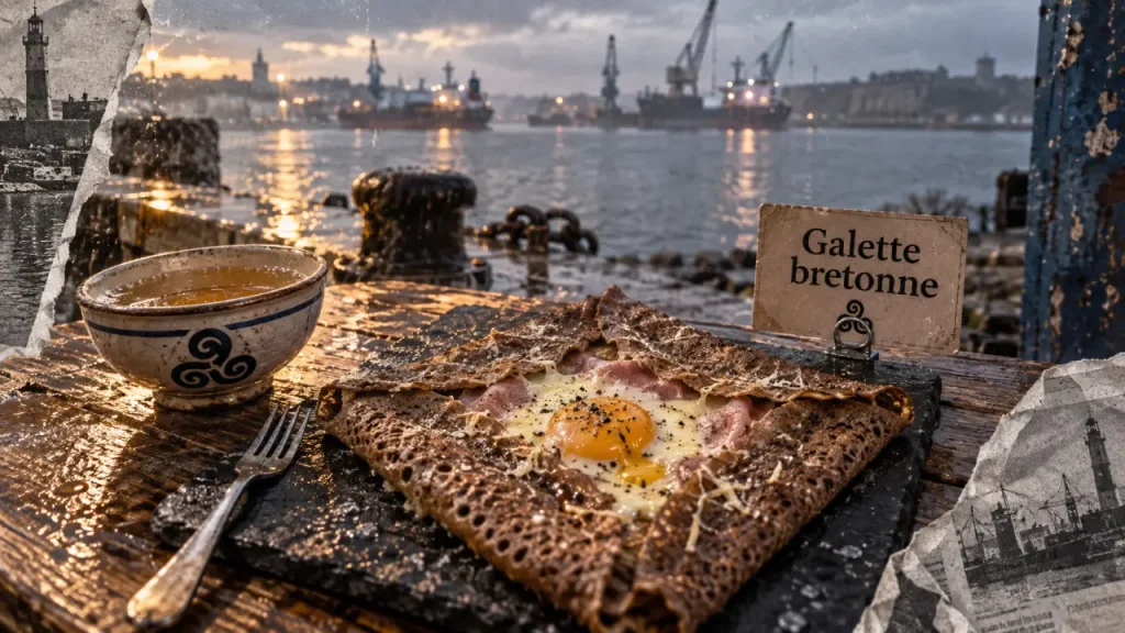 Meilleurs restaurants à Brest : galette bretonne sur les quais, cidre et brume