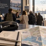 Office du tourisme de Brest telephone et accueil sur place