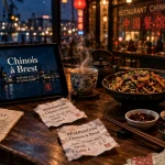Restaurants chinois à Brest : menus, avis et prix, thé et nouilles