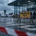 Aéroport de Brest : six semaines de fermeture prévues en 2028
