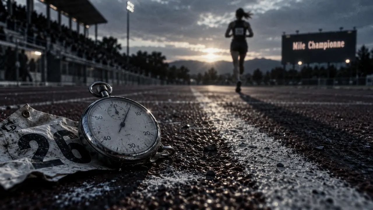 Athlétisme : Agathe Guillemot sacrée championne du monde du Mile