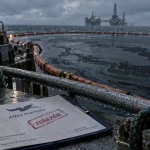 Ailes marines relaxée à Brest après une fuite d’huile en mer