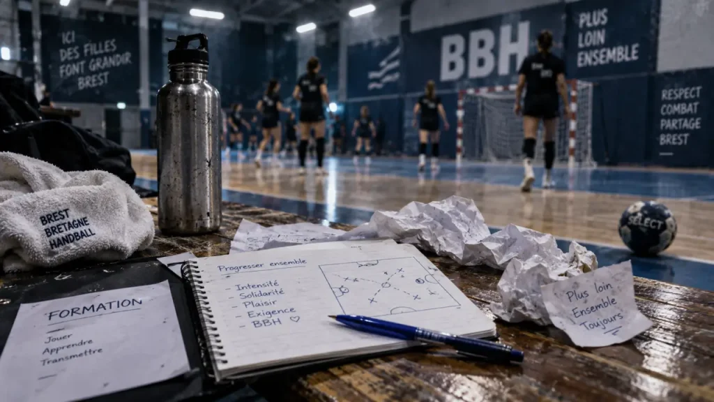 Le BBH, locomotive d’une Bretagne au sommet du handball féminin