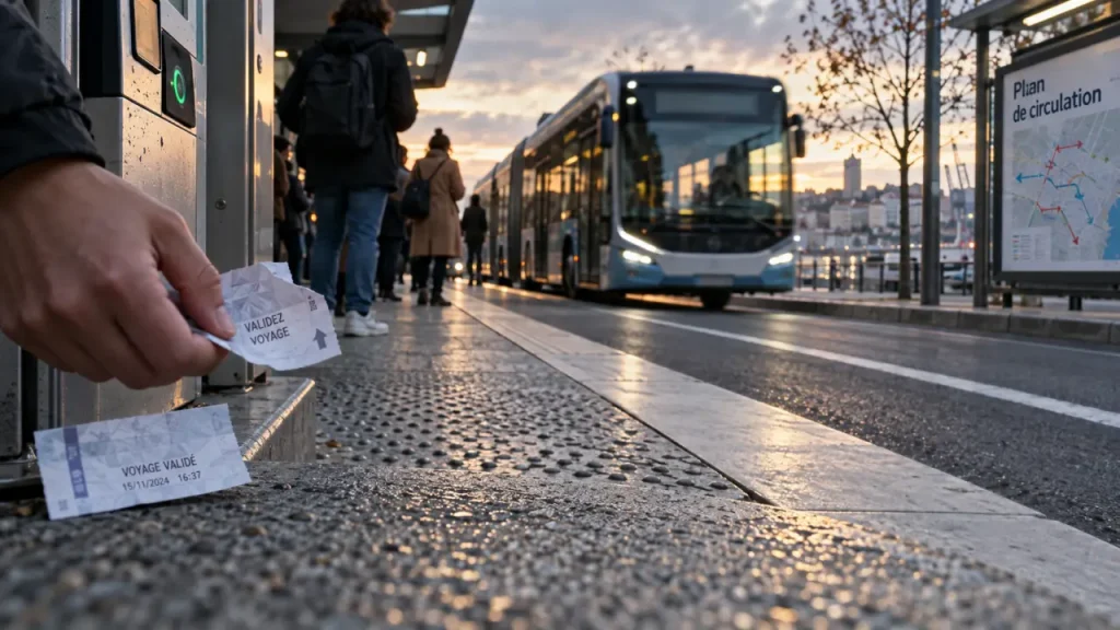 BHNS à Brest : forte fréquentation, circulation contestée à Lambézellec