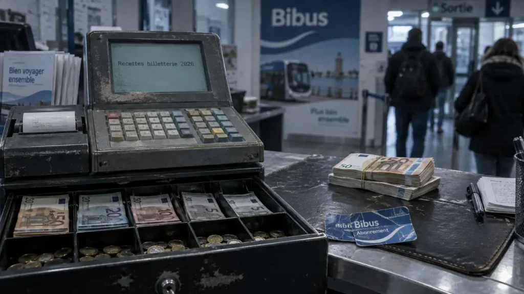 Bibus : Brest Métropole revoit 3 M€ de recettes de billetterie en 2026