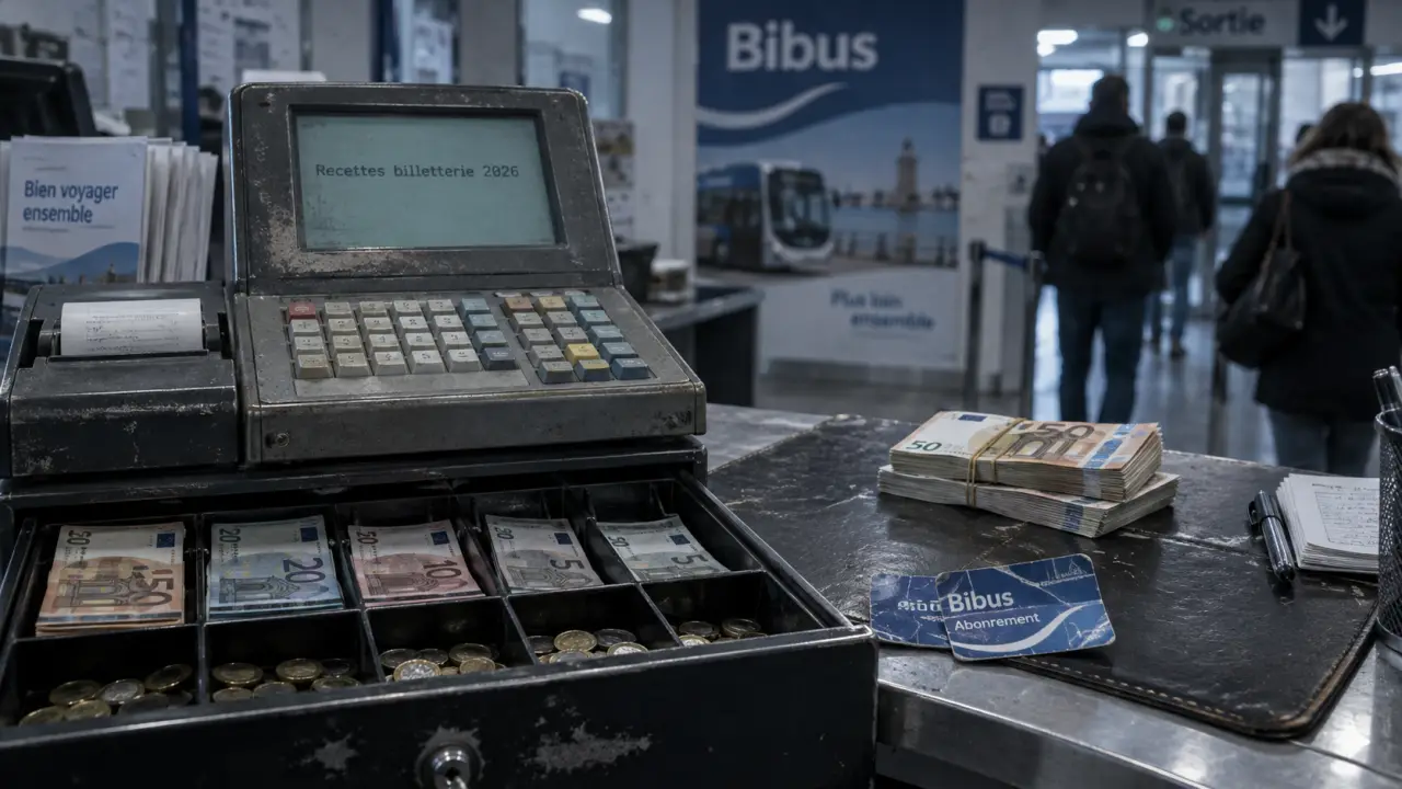 Bibus : Brest Métropole revoit 3 M€ de recettes de billetterie en 2026