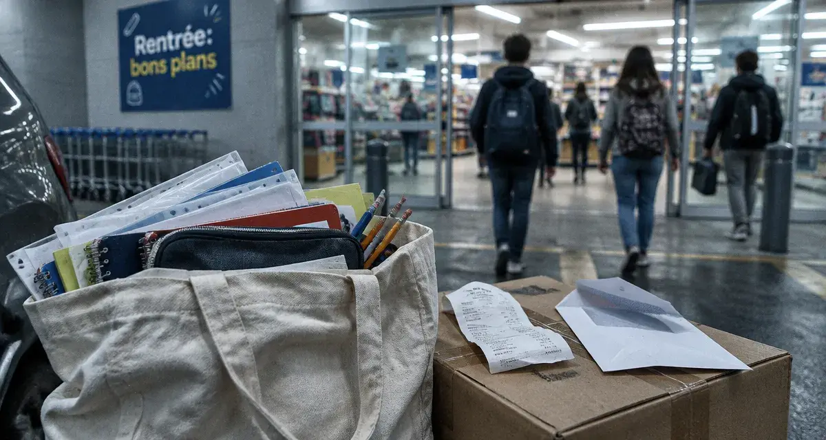 À Brest, l’allocation de rentrée jugée insuffisante pour les cartables