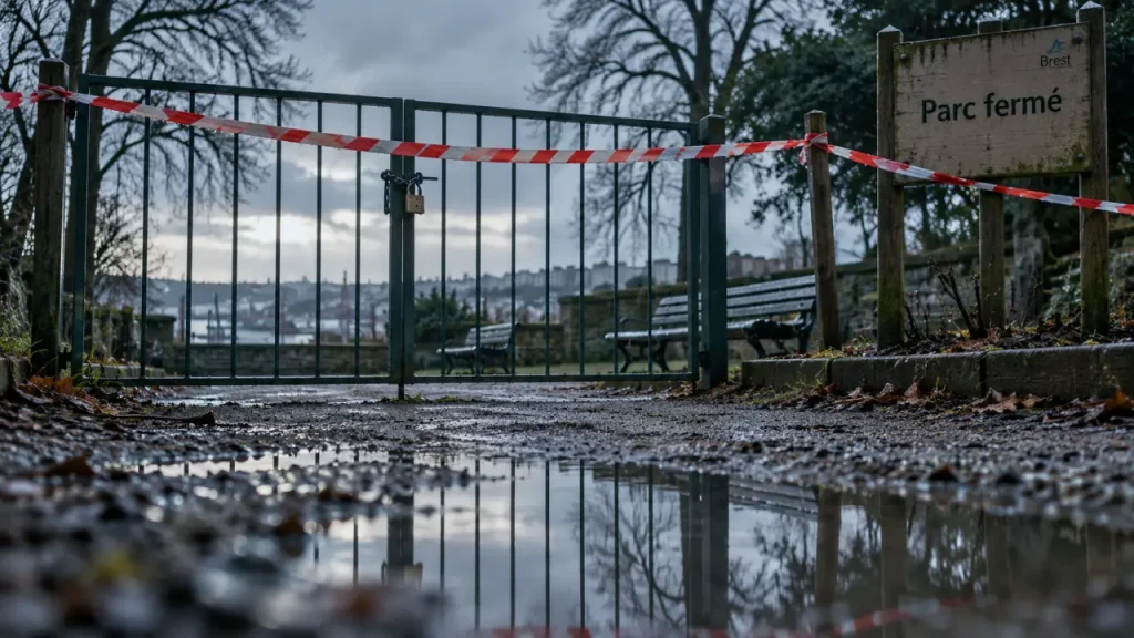 À Brest, parcs et cimetières restent fermés après Austen, les équipements sportifs rouvrent