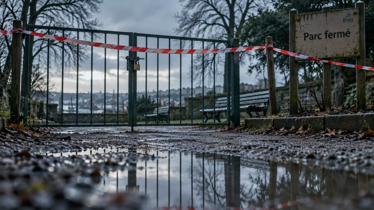 À Brest, parcs et cimetières restent fermés après Austen, les équipements sportifs rouvrent