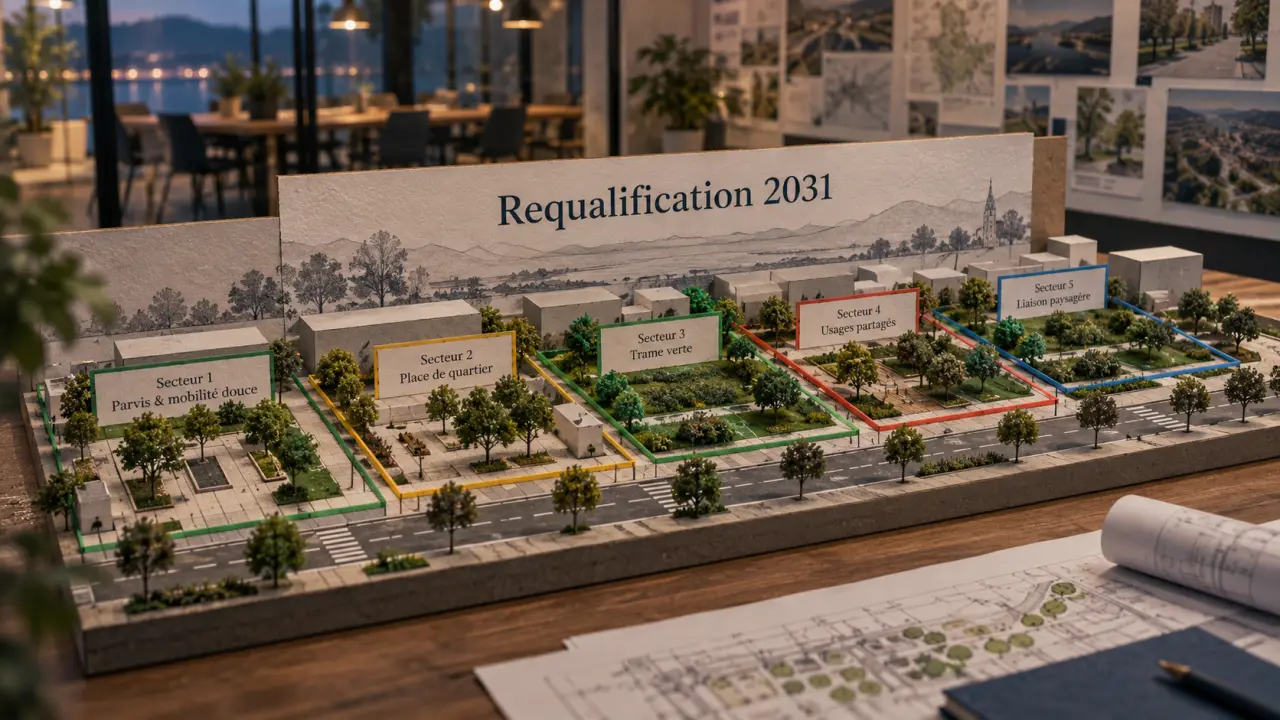 À Brest, Bellevue prépare sa requalification urbaine jusqu’en 2031