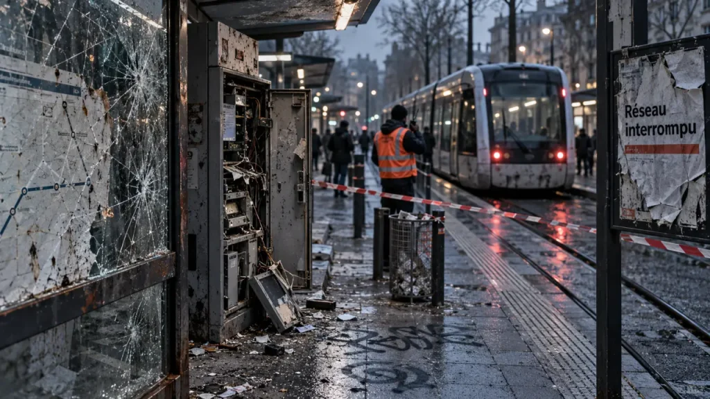 Après la manifestation du 17 octobre, les équipes de Bibus éprouvées