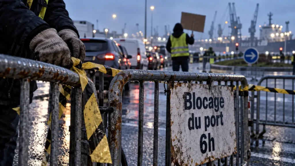 Brest : blocage du port dès 6 h et manifestation à 14 h samedi