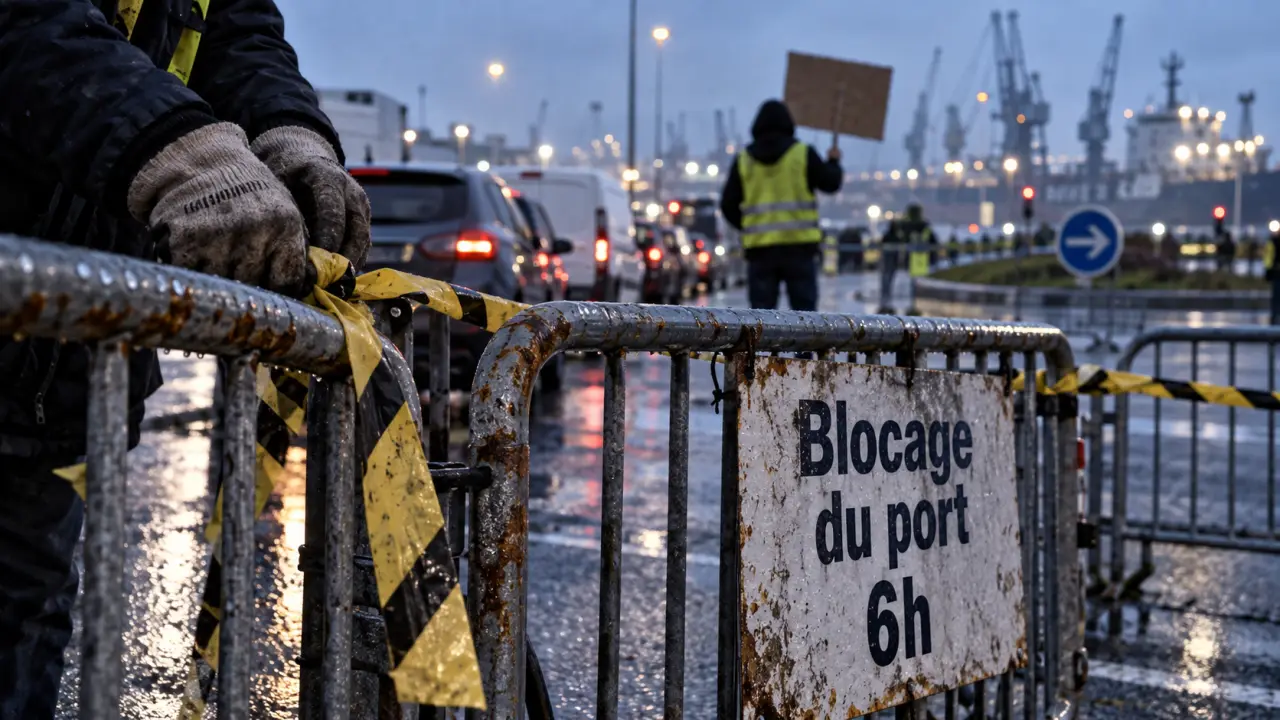 Brest : blocage du port dès 6 h et manifestation à 14 h samedi