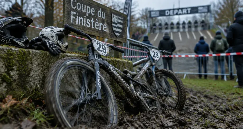 Brest BMX 29 : trois victoires à la coupe du Finistère à Locmaria-Plouzané