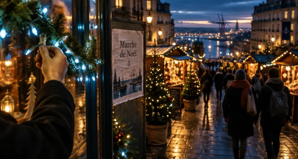 Brest porte à 915.000 euros le budget des fêtes de fin d'année