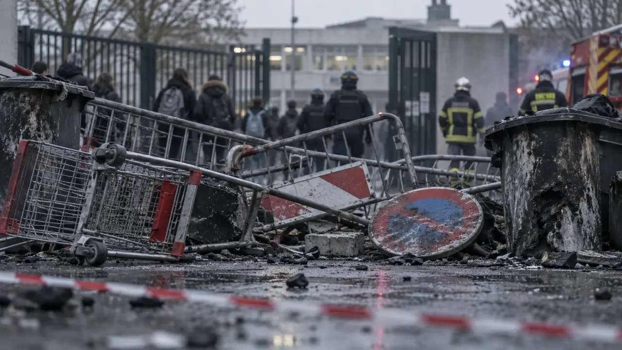 Brest : dégradations au lycée Dupuy-de-Lôme et tramway A très perturbé
