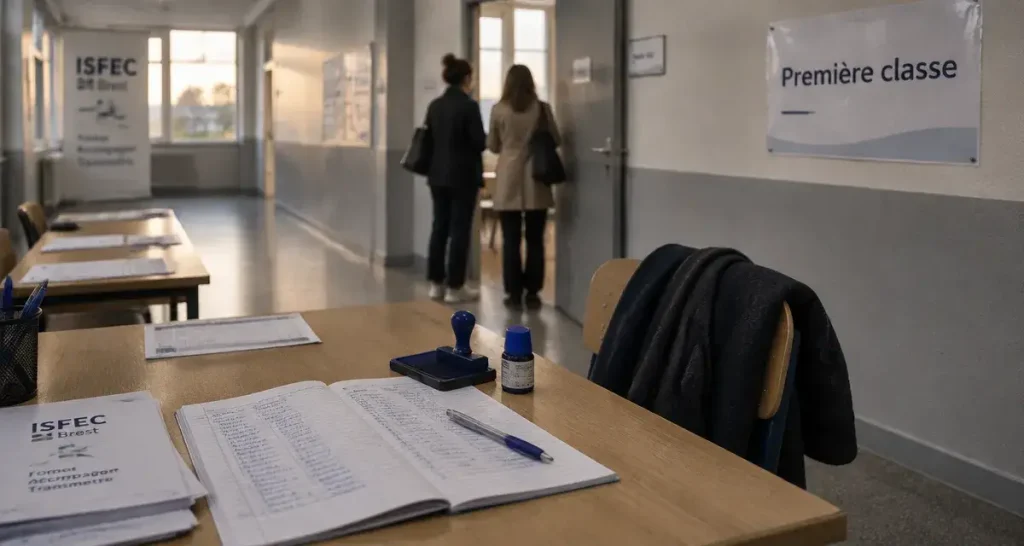 À Brest, deux nouvelles professeures des écoles préparent leur première classe