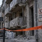 À Brest, trois balcons s’effondrent rue du Pourquoi pas