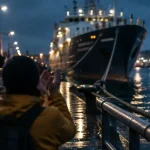 À Brest, le Kate accueilli quai La Pérouse par un rassemblement