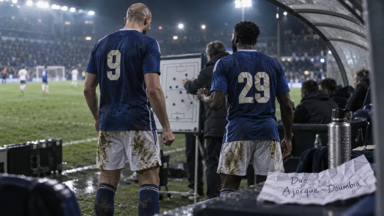 Brest : Lachuer salue l’impact du duo Ajorque-Doumbia
