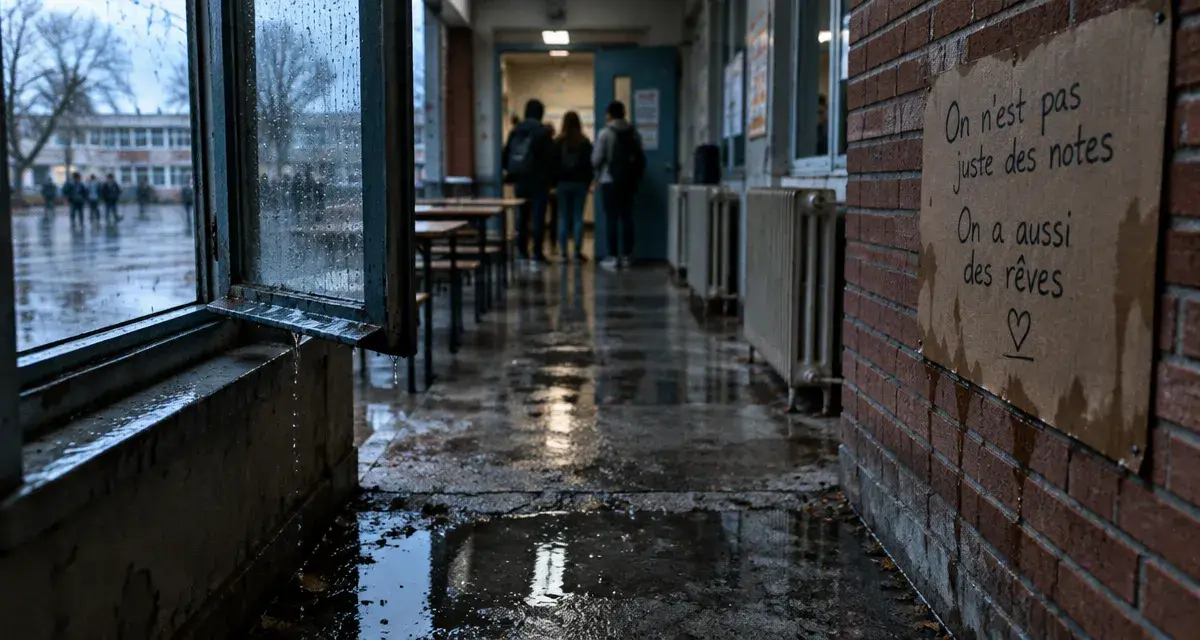 Au lycée de l’Harteloire, les élèves mobilisés pour leurs options et leurs locaux