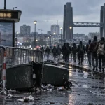 À Brest, une manifestation non déclarée s’est dispersée à 15 h 45
