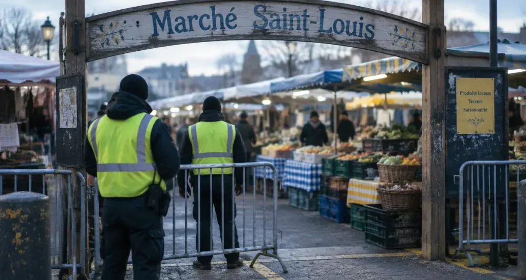 À Brest, le marché Saint-Louis a ouvert dimanche après les violences