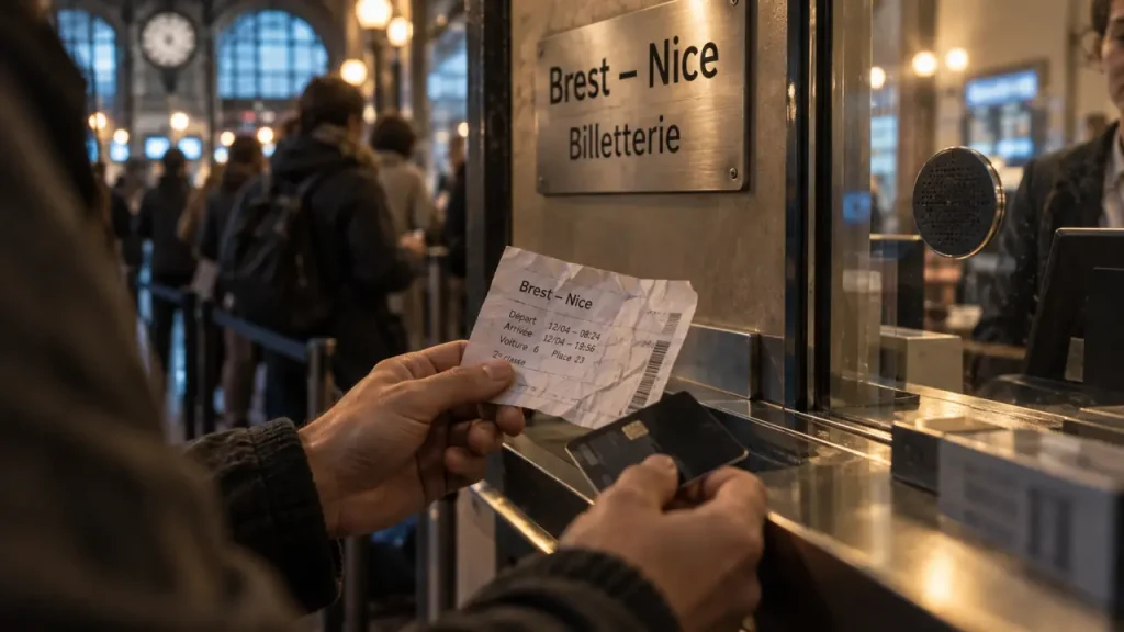 Brest - Nice : prix et solutions pour obtenir des billets