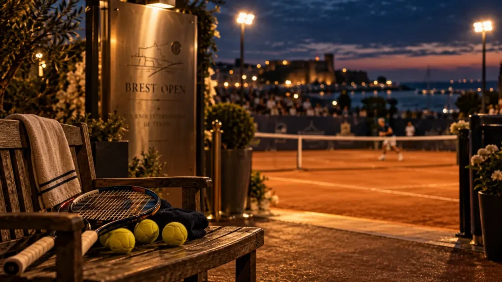 Brest Open : Gaston passe en trois sets et retrouve Kouamé ce jeudi