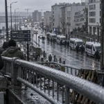 À Brest, les policiers mobilisés face aux manifestations