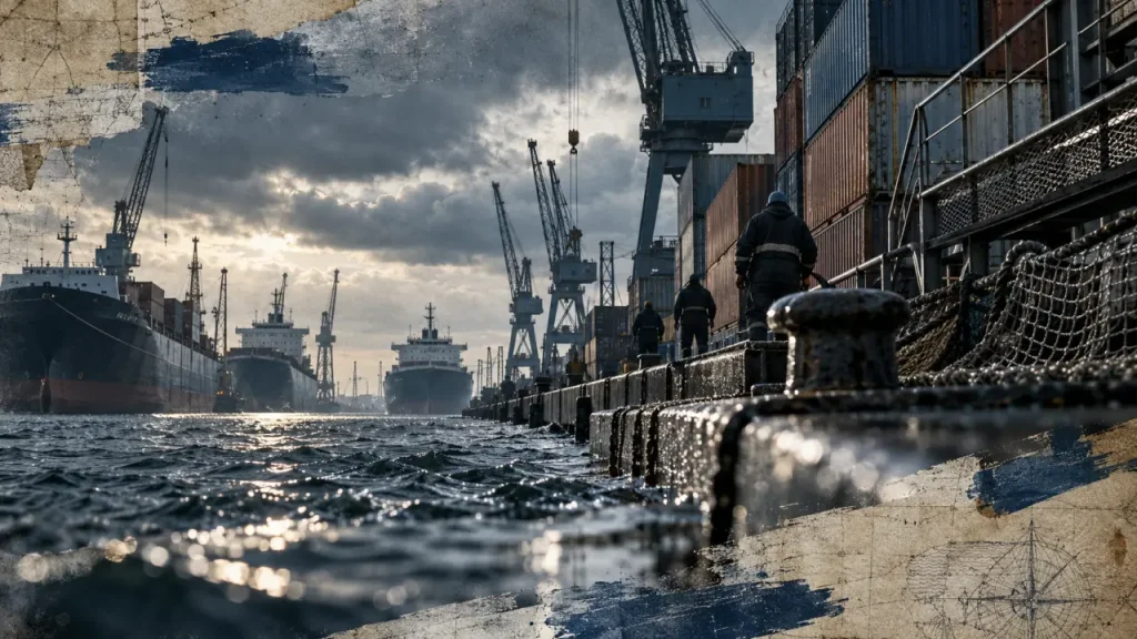 Port de commerce de Brest : les navires attendus du 26 octobre au 1er novembre