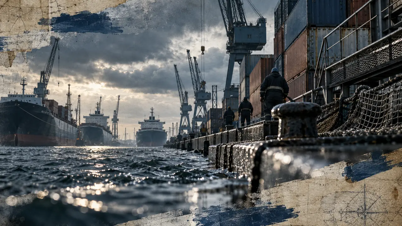 Port de commerce de Brest : les navires attendus du 26 octobre au 1er novembre
