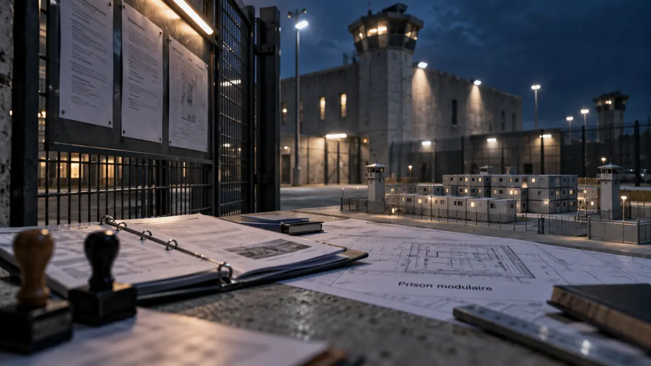 À Brest, le projet de prison modulaire se précise et 20 recrutements sont évoqués