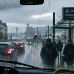 À Brest, la qualité de l’air était dégradée jeudi sous l’effet du dioxyde d’azote
