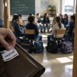 À Brest, le maire visite aussi l’école privée Javouhey pour la rentrée