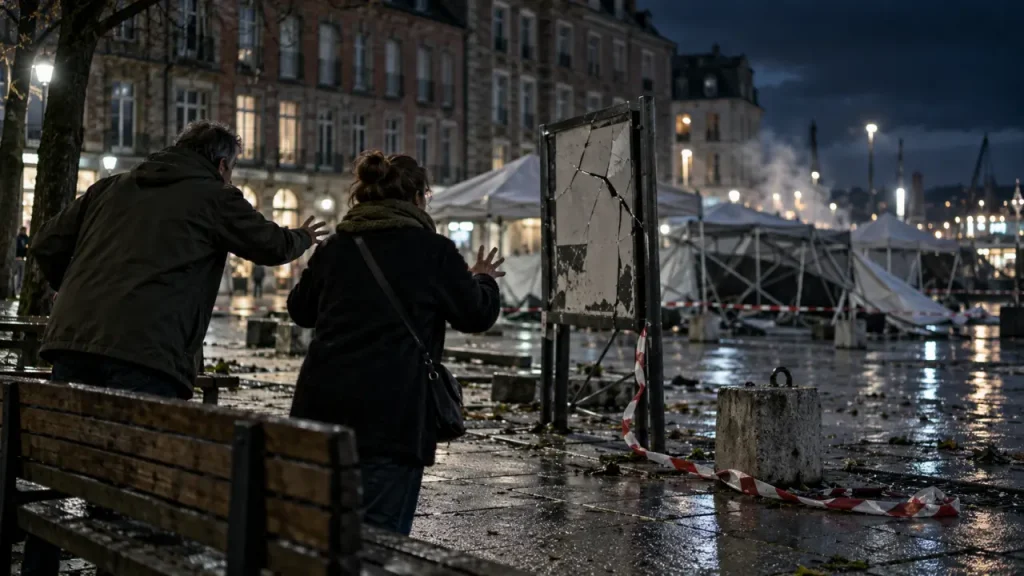 À Brest, des riverains interpellent le maire après une fête place Guérin