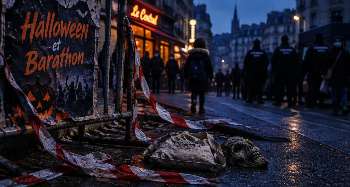 Brest : manifestation interdite, Halloween et Barathon, la sécurité renforcée ce samedi