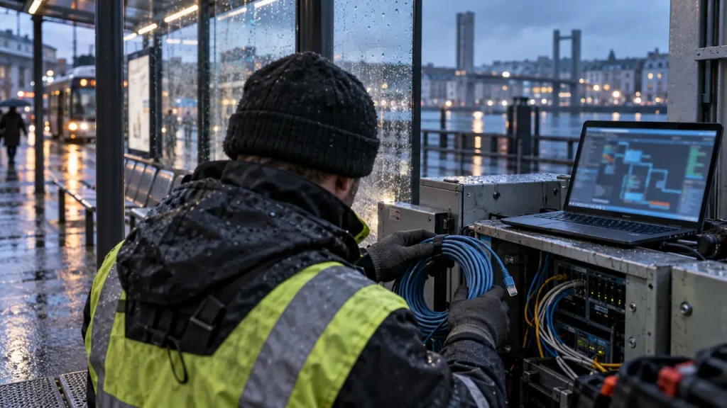 À Brest, le site Bibus de nouveau accessible après une maintenance