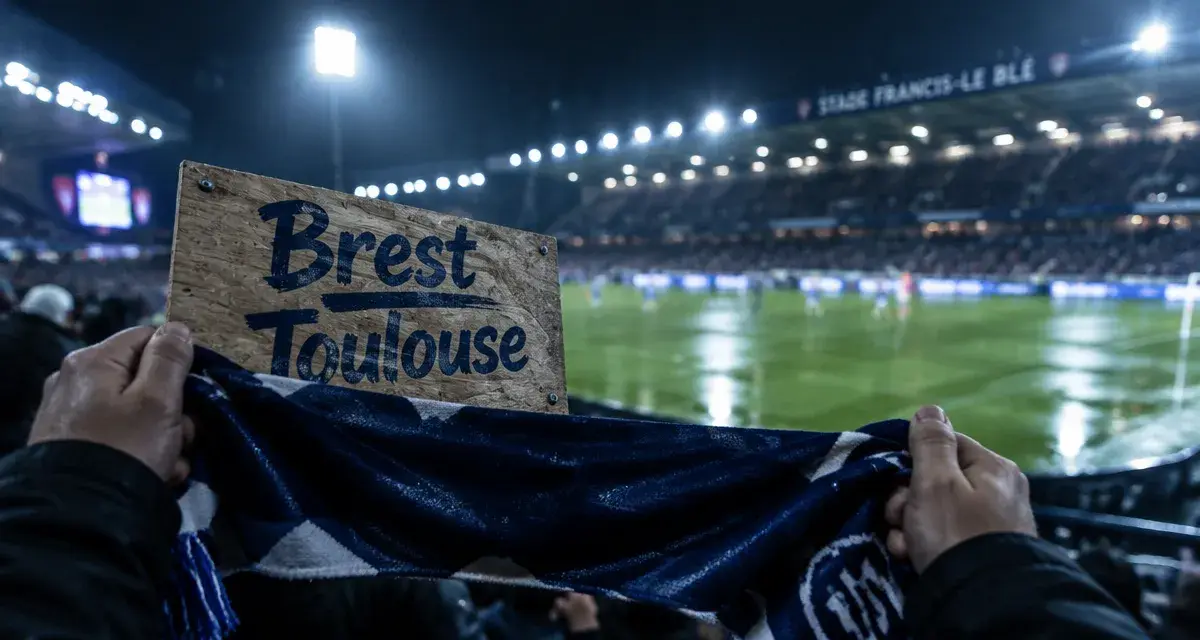 Brest reçoit Toulouse ce samedi soir au stade Francis-Le Blé