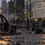 À Brest, une voiture incendiée devant le lycée La Pérouse-Kérichen