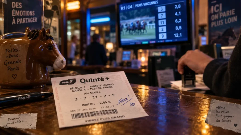 Un joueur brestois gagne plus de 143 000 euros au Quinté