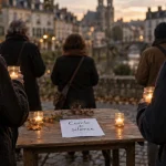 Un cercle de silence organisé à Quimperlé pour la paix en Palestine