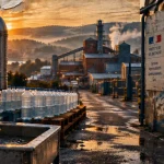 À Commana, l’usine Montagnes d’Arrée portée par la demande d’eau cet été