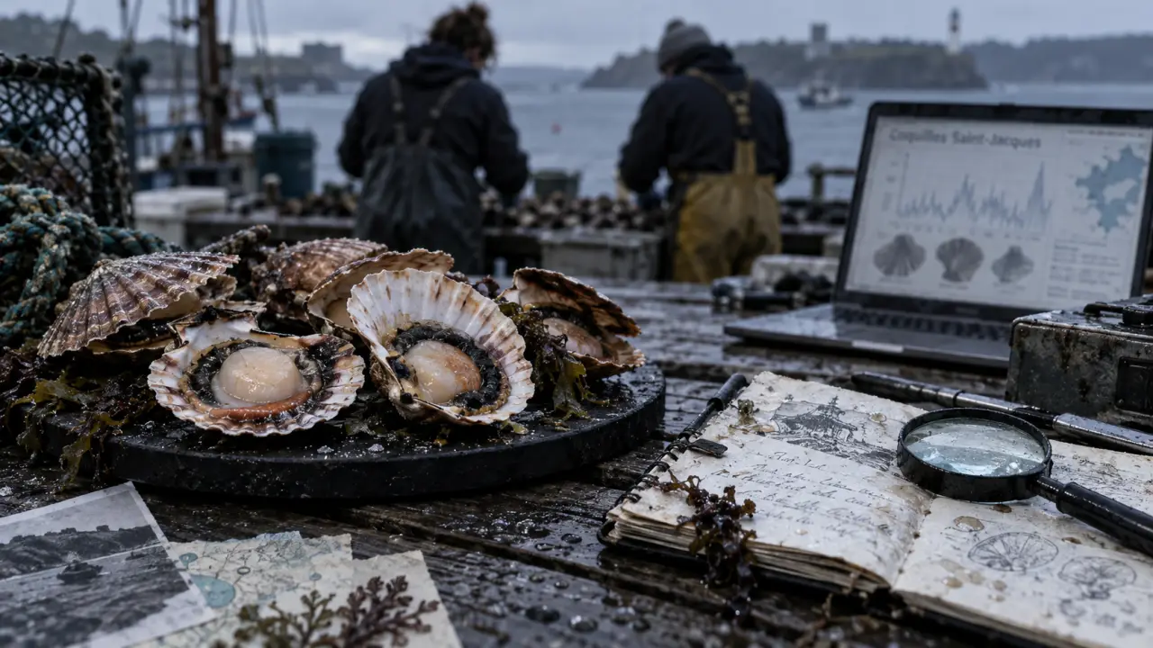 Coquilles Saint-Jacques : un outil brestois face aux contaminations
