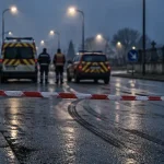 Coup de feu boulevard de l’Europe à Brest : un blessé, huit interpellations